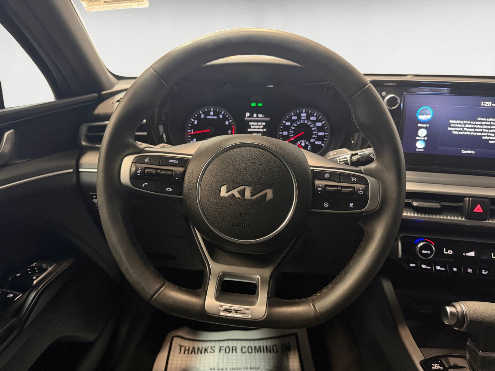 Used 2023 Kia K5 GT-Line w/ GT-Line Premium Package FWD image 11