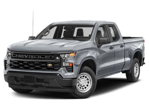 Used 2023 Chevrolet Silverado 1500 Custom AWD/4WD image 1