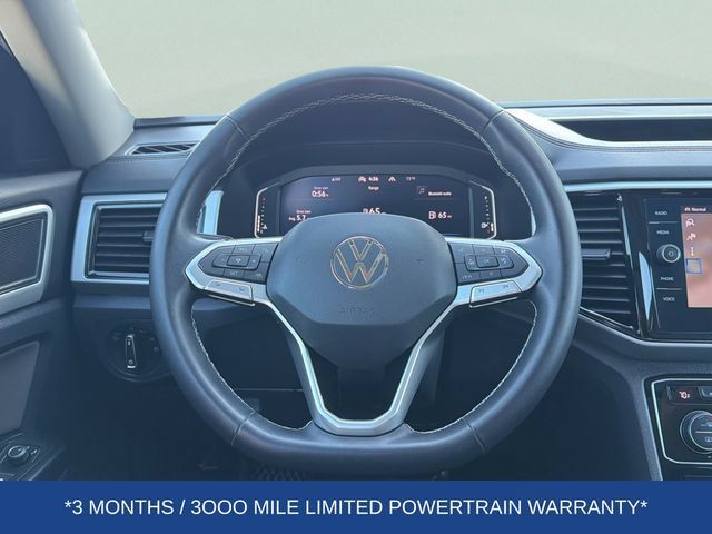 Used 2021 Volkswagen Atlas SEL AWD/4WD image 9