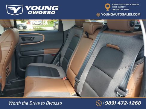 Used 2021 Ford Bronco Sport Outer Banks AWD/4WD image 24
