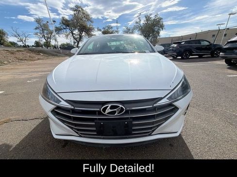 Used 2020 Hyundai Elantra SEL w/ Cargo Package (C1) FWD image 2