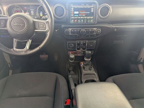 Used 2022 Jeep Wrangler Unlimited Rubicon 4xe w/ Cold Weather Group image 24