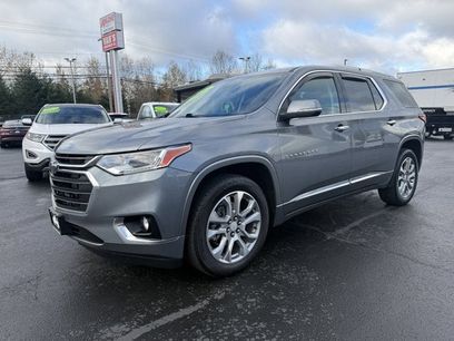 Used 2021 Chevrolet Traverse Premier