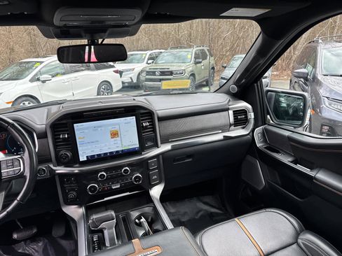 Used 2022 Ford F150 Platinum w/ Equipment Group 701A High image 36