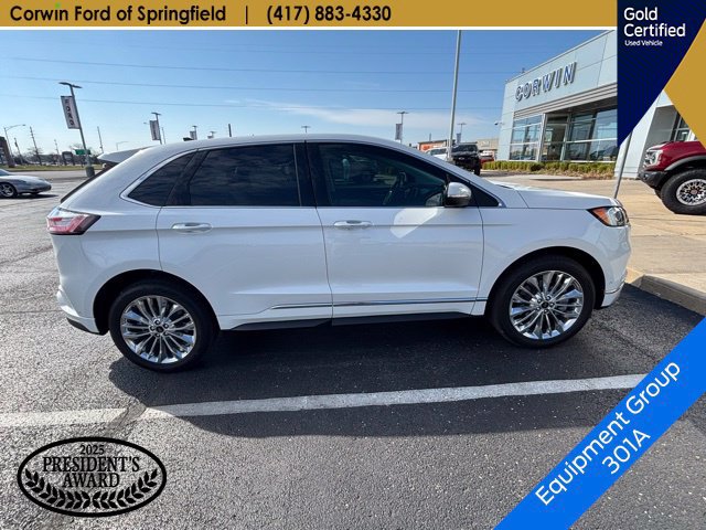 Used 2024 Ford Edge Titanium w/ Titanium Elite Package AWD/4WD image 7