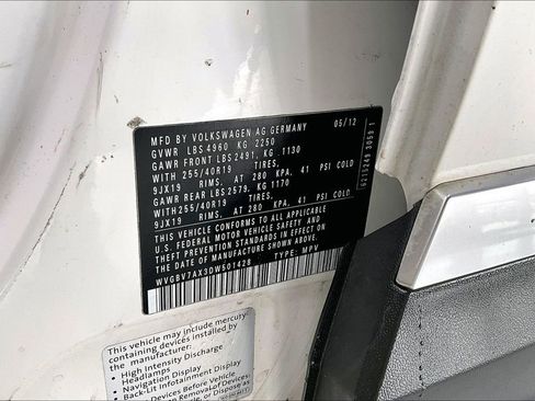 Used 2013 Volkswagen Tiguan SEL image 17