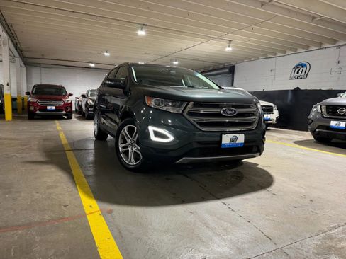 Used 2015 Ford Edge Titanium w/ Equipment Group 301A AWD/4WD image 6