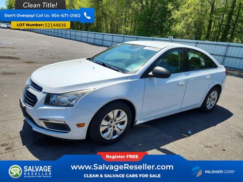 Used 2016 Chevrolet Cruze LS FWD image 1