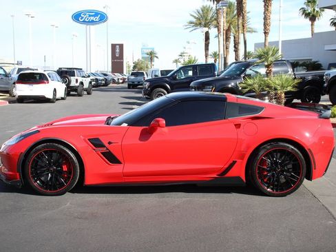 Used 2018 Chevrolet Corvette Grand Sport RWD image 4