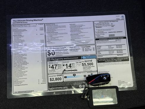Used 2026 BMW M5 w/ Executive Package AWD/4WD image 38