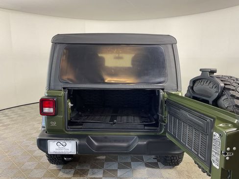 Used 2020 Jeep Wrangler Unlimited Sport image 20