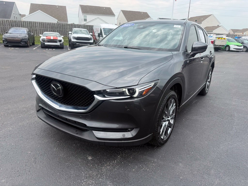 Used 2021 MAZDA CX-5 Signature AWD/4WD image 8