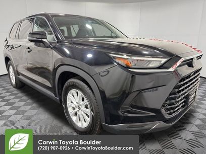 Used 2025 Toyota Grand Highlander AWD