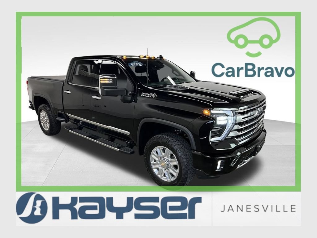 Certified 2024 Chevrolet Silverado 3500 High Country w/ High Country Premium Package AWD/4WD image 1