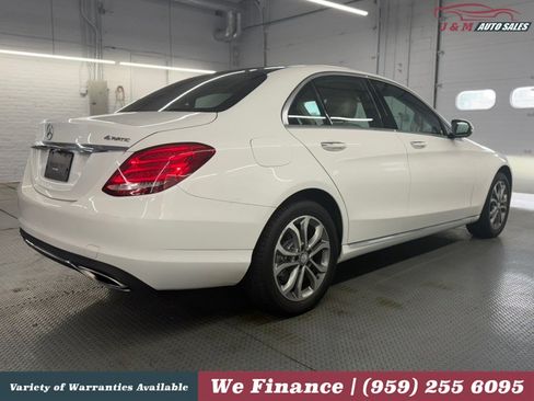 Used 2017 Mercedes-Benz C 300 4MATIC Sedan image 7