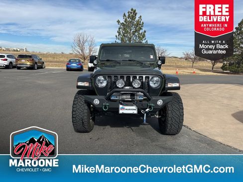 Used 2021 Jeep Gladiator Rubicon w/ Cold Weather Group image 1