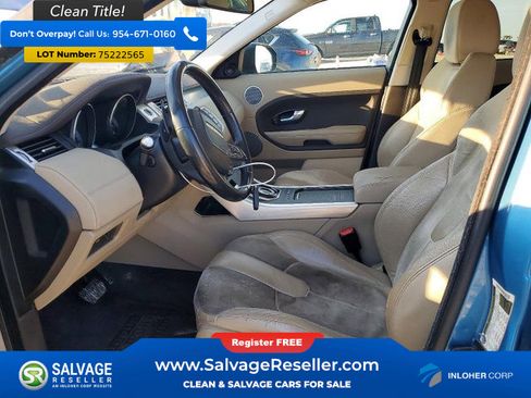 Used 2015 Land Rover Range Rover Evoque Pure AWD/4WD image 9