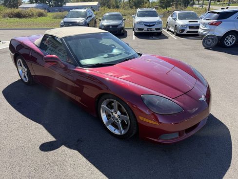 Used 2006 Chevrolet Corvette Convertible w/ Preferred Equipment Group RWD image 23