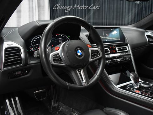 Used 2020 BMW M8 Coupe w/ Driving Assistance Package image 8