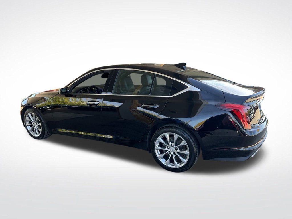Used 2022 Cadillac CT5 Premium Luxury AWD/4WD image 43