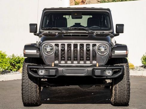 Used 2021 Jeep Wrangler Unlimited Rubicon w/ Trailer Tow Package AWD/4WD image 3