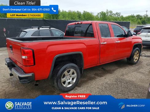 Used 2015 GMC Sierra 1500 SLT w/ Driver Alert Package AWD/4WD image 4