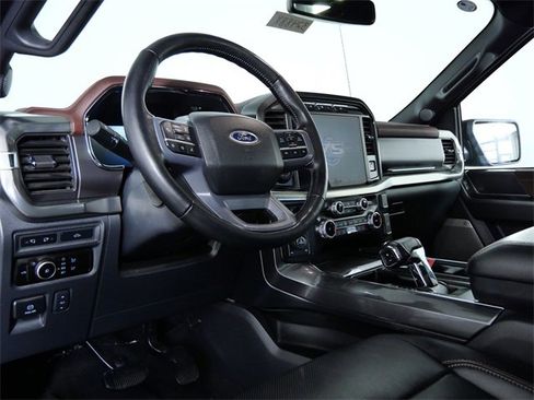 Certified 2023 Ford F150 Lariat w/ Equipment Group 502A High image 18