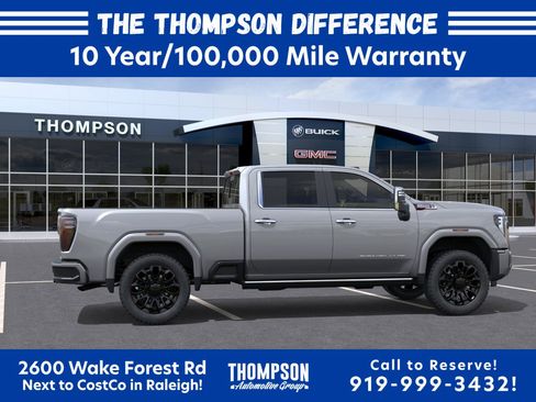New 2026 GMC Sierra 2500 Denali w/ Denali Reserve Package AWD/4WD image 8