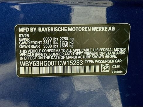 Used 2026 BMW i5 eDrive40 w/ M Sport Package image 33