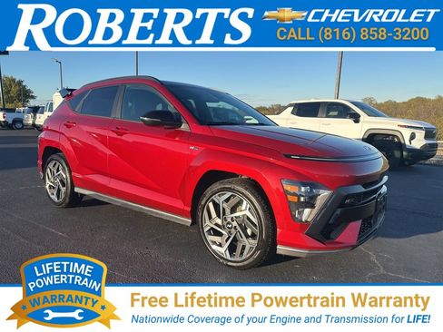 Used 2024 Hyundai Kona N Line image 1