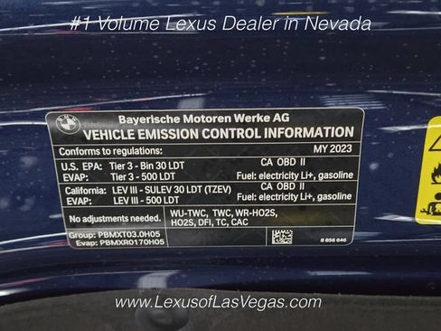 Used 2023 BMW X5 xDrive45e w/ Executive Package AWD/4WD image 28
