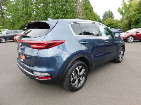 Used 2021 Kia Sportage LX AWD/4WD image 2