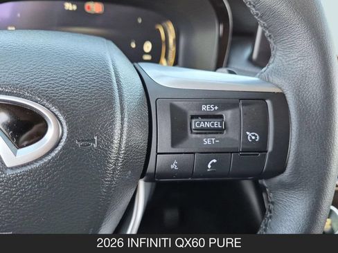 Certified 2026 INFINITI QX60 Pure w/ Cargo Package FWD image 19