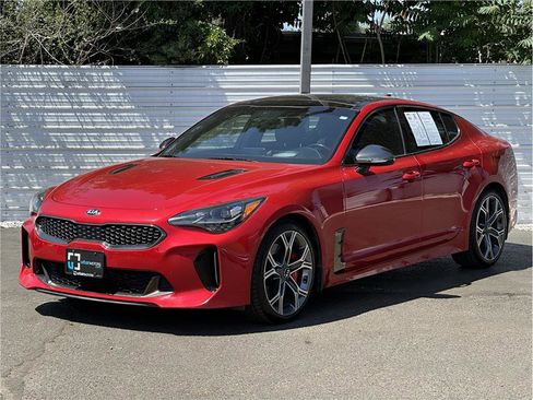 Used 2018 Kia Stinger GT2 w/ Paint Protection Package AWD/4WD image 6