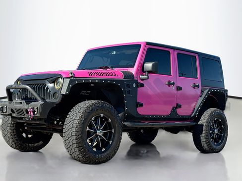 Used 2015 Jeep Wrangler Unlimited Sport w/ Quick Order Package 24S AWD/4WD image 13