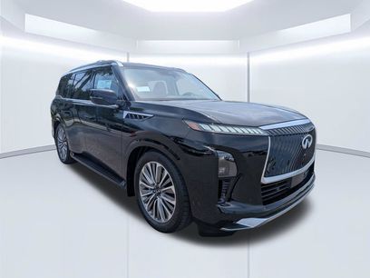 New 2027 INFINITI QX80 Luxe w/ Exterior Package