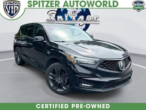 Used 2021 Acura RDX A-Spec AWD/4WD image 1