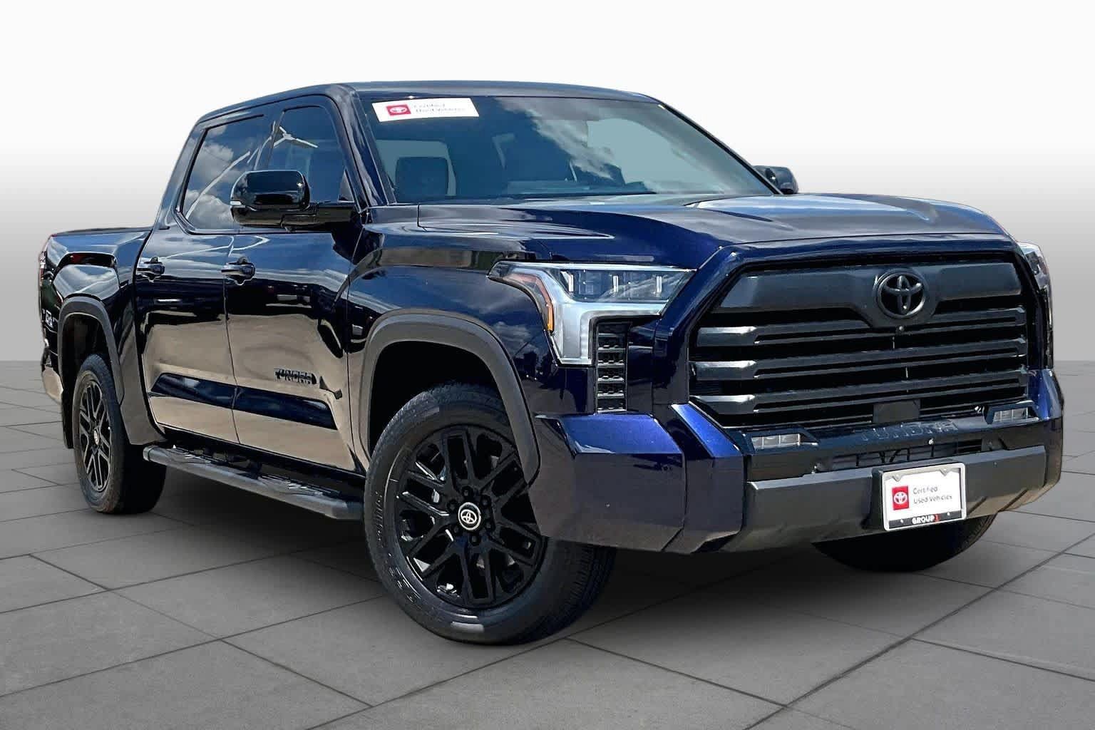 Certified 2026 Toyota Tundra Limited AWD/4WD image 3