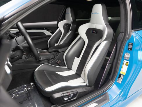 Used 2020 BMW M4 Coupe w/ Competition Package RWD image 50