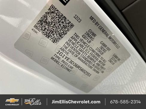 Used 2024 Chevrolet Corvette Z06 w/ Battery Protection Package image 31