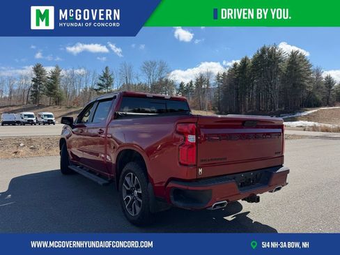 Used 2021 Chevrolet Silverado 1500 RST w/ All Star Edition Plus AWD/4WD image 2