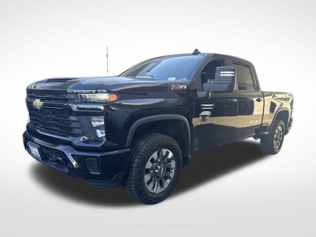 Used 2024 Chevrolet Silverado 2500 Custom w/ Custom Value Package AWD/4WD image 29