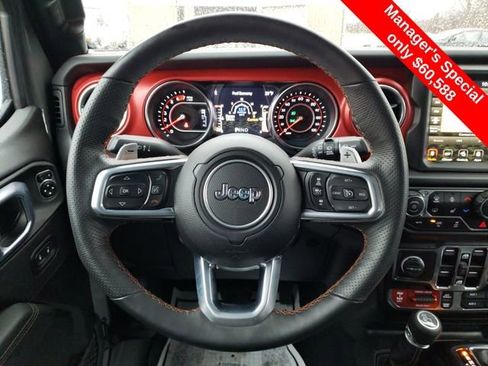 Used 2022 Jeep Wrangler Unlimited Rubicon w/ Trailer Tow Package AWD/4WD image 14