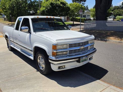 Used 1994 Chevrolet Silverado 1500 4x4 Extended Cab image 3
