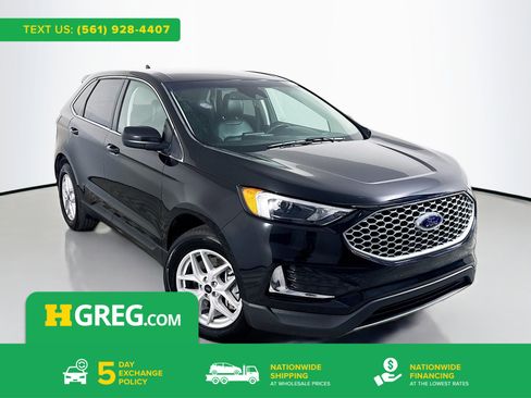 Used 2023 Ford Edge SEL image 1