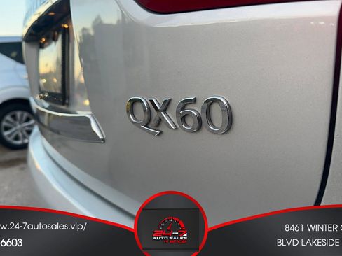 Used 2015 INFINITI QX60 FWD w/ Premium Package image 21