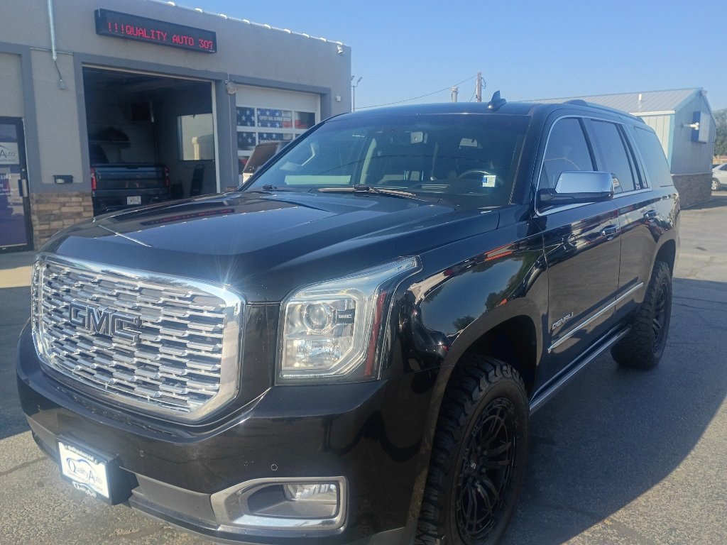Used 2020 GMC Yukon Denali w/ Denali Ultimate Package RWD image 2