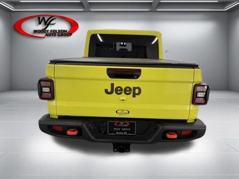 Used 2023 Jeep Gladiator Mojave w/ LED Lighting Group image 7