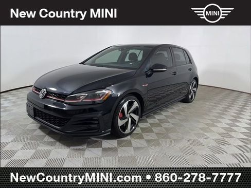 Used 2019 Volkswagen GTI 4-Door FWD image 3