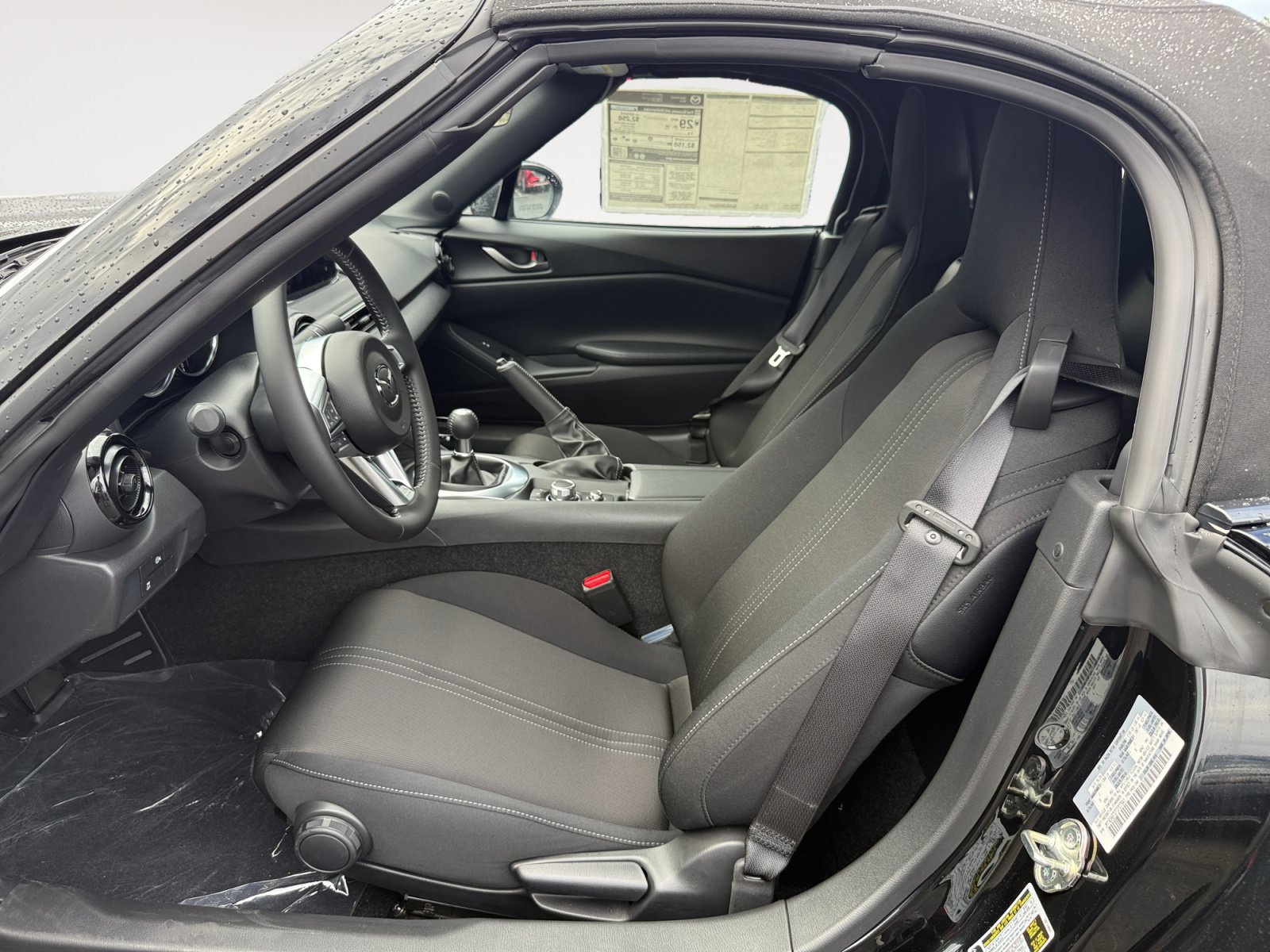 New 2026 MAZDA MX-5 Miata Sport RWD image 9